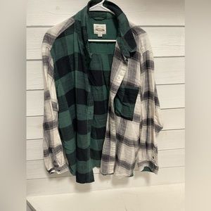 AE WOMEN FLANNEL XXL